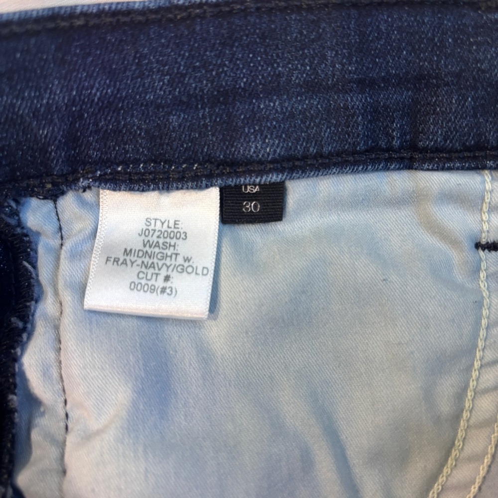 Veronica Beard Carolyn 10” Baby Boot Jeans - Picture 6 of 7